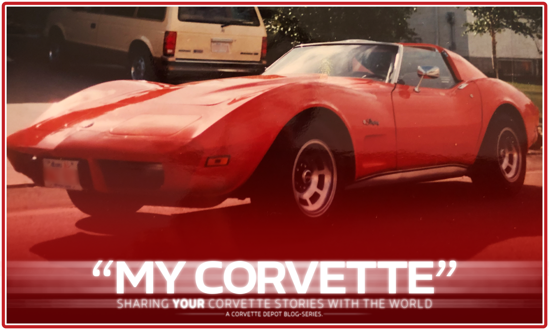 My Corvette : Roy Williams